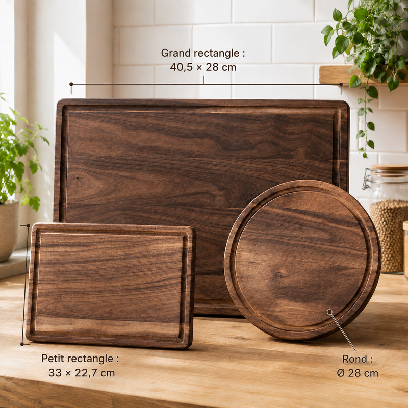 Planche Noyer Premium