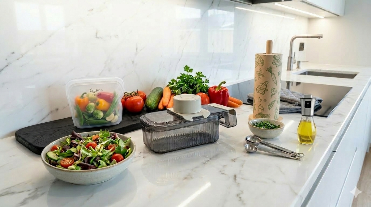 Cuisine Futée — ustensiles cuisine