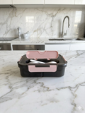 Lunch Box Pause Digitale ouverte – 3 compartiments hermétiques séparés chaud froid dessert
