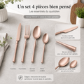 Set couverts inox 304