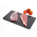 Plateau décongélation rapide – steak poisson escalope décongelés sans électricité