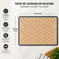👨‍🍳 Tapis de Cuisson en Silicone: L'Indispensable Tout-Terrain