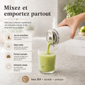 Blender Portable Inox 304 80W - vue 3
