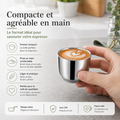 Tasses Expresso Inox 316