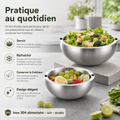 Bol Saladier Inox 304