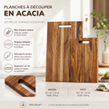 Planche Acacia Naturelle