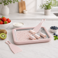 Plaque Ice Roll Inox 304 + Spatules