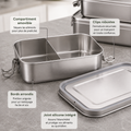 Lunch Box inox 304