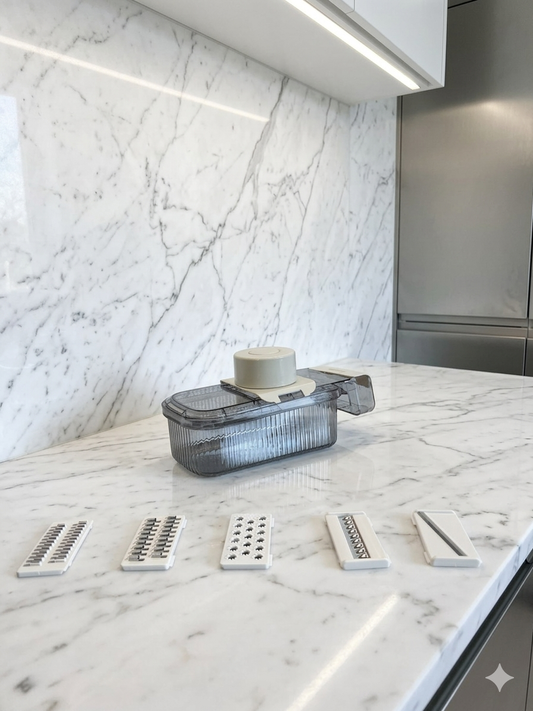 🥗 Le Découpe-Légumes "Multi-Talent" 5-en-1