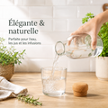 Carafe Verre + Bouchon Liège