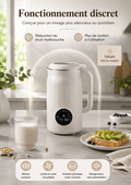 Machine lait végétal inox 304 1200ml