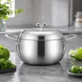 Cocotte Apple Inox 304 - vue 3