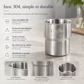 Mug Café Inox 304 290ml