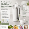 Blender Portable Inox 304 80W - vue 4