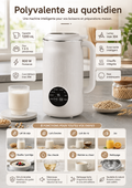 Machine lait végétal inox 304 1200ml