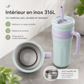 Mug Isotherme 316L 1,25L - vue 2