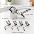 Râpe Rotative 4 Cylindres Inox 430