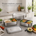 Lunch Box inox 304