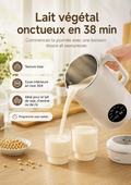 Machine lait végétal inox 304 1200ml