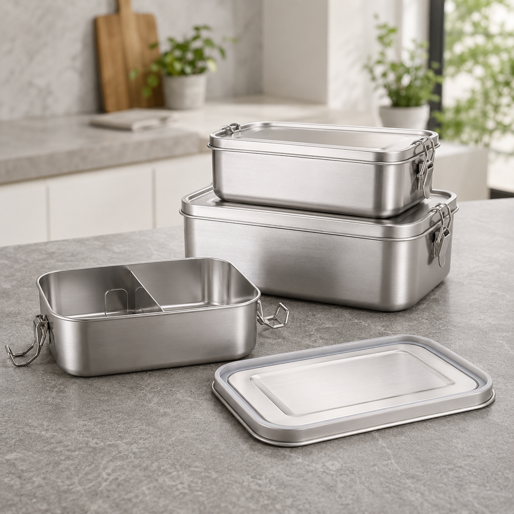 Lunch Box Inox 304