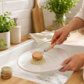 Brosse Vaisselle Bambou + 3 Recharges Sisal