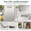 Planche à Découper Inox 316L