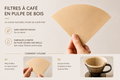 Kit café barista complet inox 304