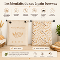 Sac Conservation Pain Beeswax Coton