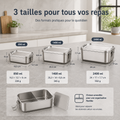 Lunch Box inox 304