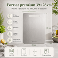 Planche à Découper Inox 316L