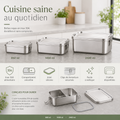 Lunch Box inox 304