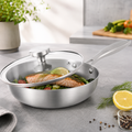 Poêle Inox 304 - vue 2