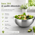 Bol Saladier Inox 304