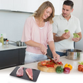 Plateau décongélation Cuisine Futée – comparaison décongélation naturelle vs micro-ondes