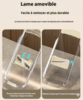 Panier récupérateur transparent du découpe-légumes — hygiénique et facile à vider