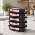 Pack "Semaine Sereine" - 5 Boîtes à Lunch 🍱