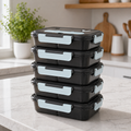 Pack "Semaine Sereine" - 5 Boîtes à Lunch 🍱
