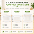 🌿 Trio Eco-Fresh : Les Sacs en Silicone Réutilisables qui remplacent le plastique