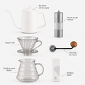 Kit café barista complet inox 304