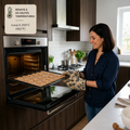 👨‍🍳 Tapis de Cuisson en Silicone: L'Indispensable Tout-Terrain